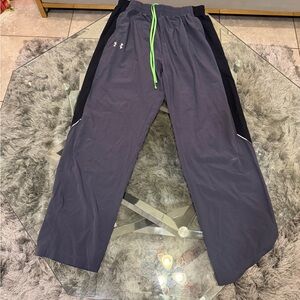 Under Armour Sweatpants Mens Medium NFL Combine Authentic Gray Athletic